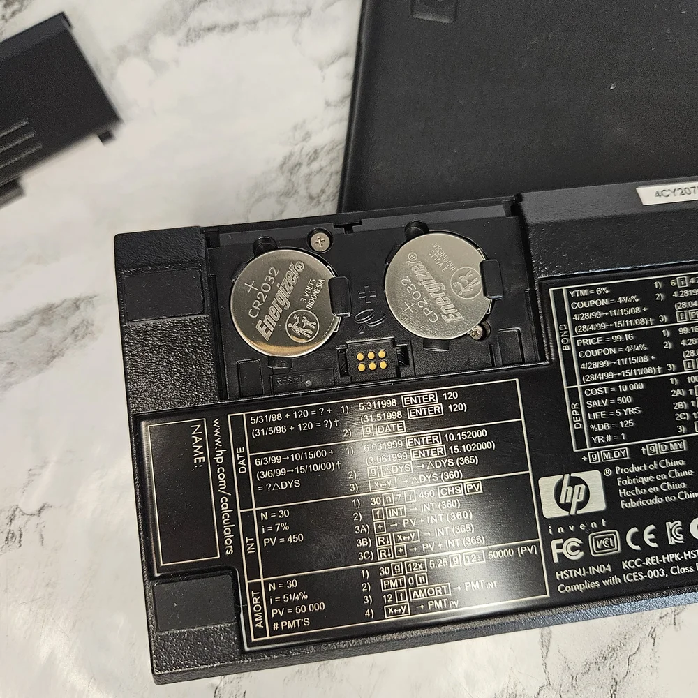 Vintage HP 12C FINANCIAL CALCULATOR. NICE CONDITION!